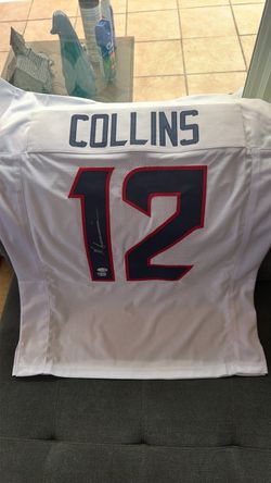 Nico Collins JSA Authenticated Autographed Jersey