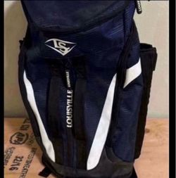 Louisville slugger baseball bag