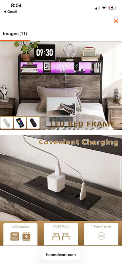 Bed frame