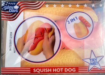 Hot dog Squishy