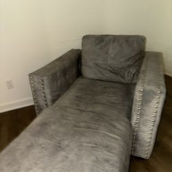 Gray chair