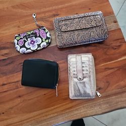 Lot Of Wallets