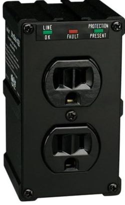 TRIPP LITE ULTRABLOK428 Surge Protector 2OUTLET
