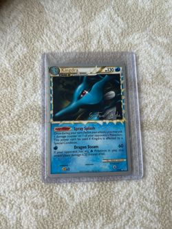 Kingdra World Championships 2011 Pokémon Card – Promo Deck – LP/NM
