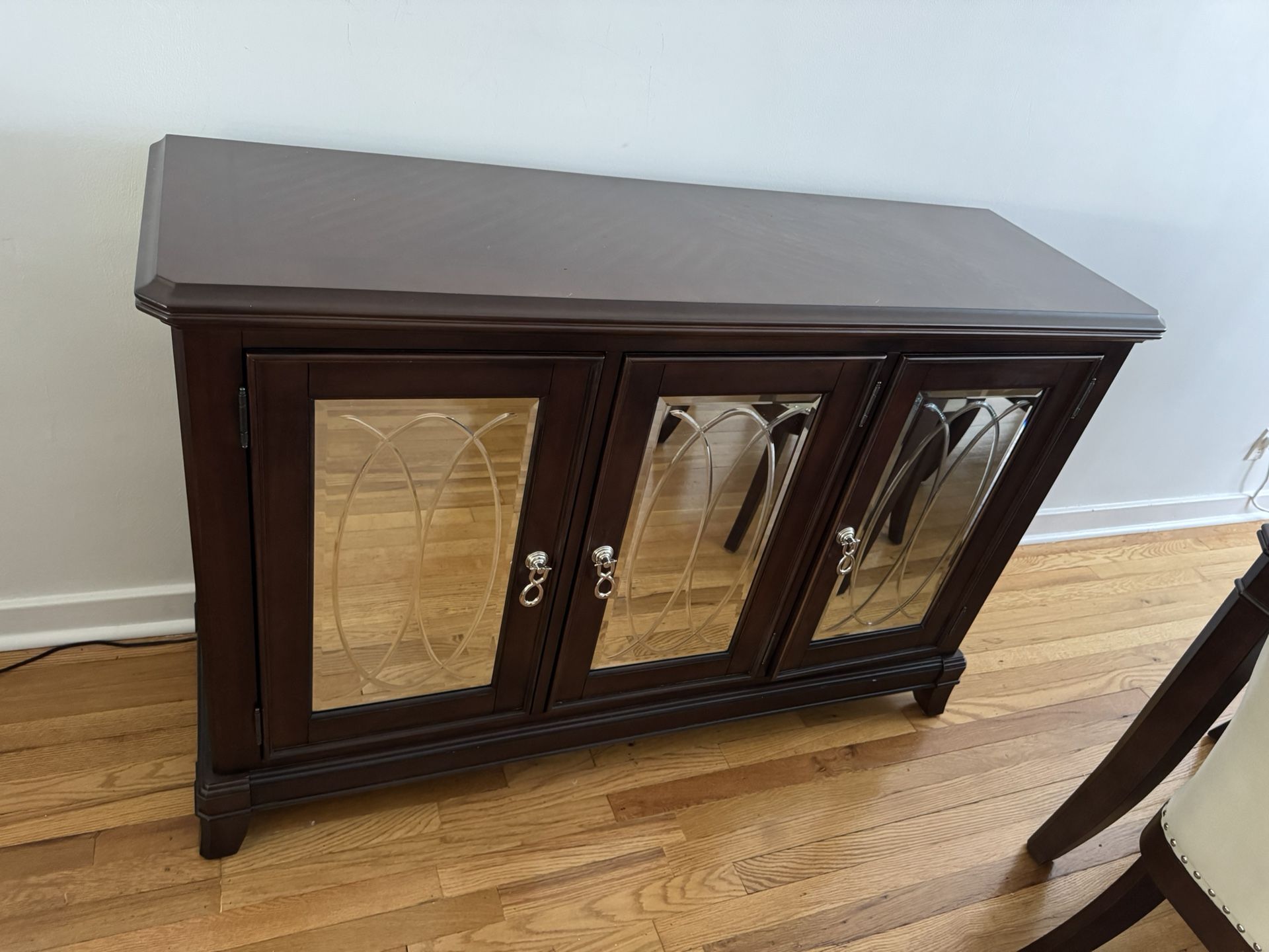 Dinning Or Entryway Accent Cabinet