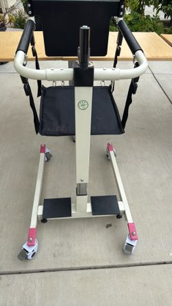 Patient  Lift  Transfer  chair (also called a medical transfer chair or patient lift chair).