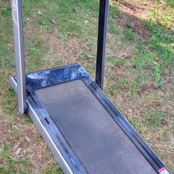 Super fit Portable Gym Treadmill   100 Or Best Offer