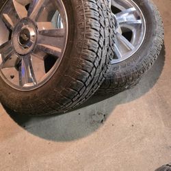 Silverado Lt 2013 Wheels/tires