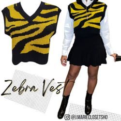 Zebra Vest