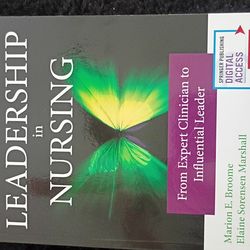 ($25 obo) Transformational Leadership zIn Nursing