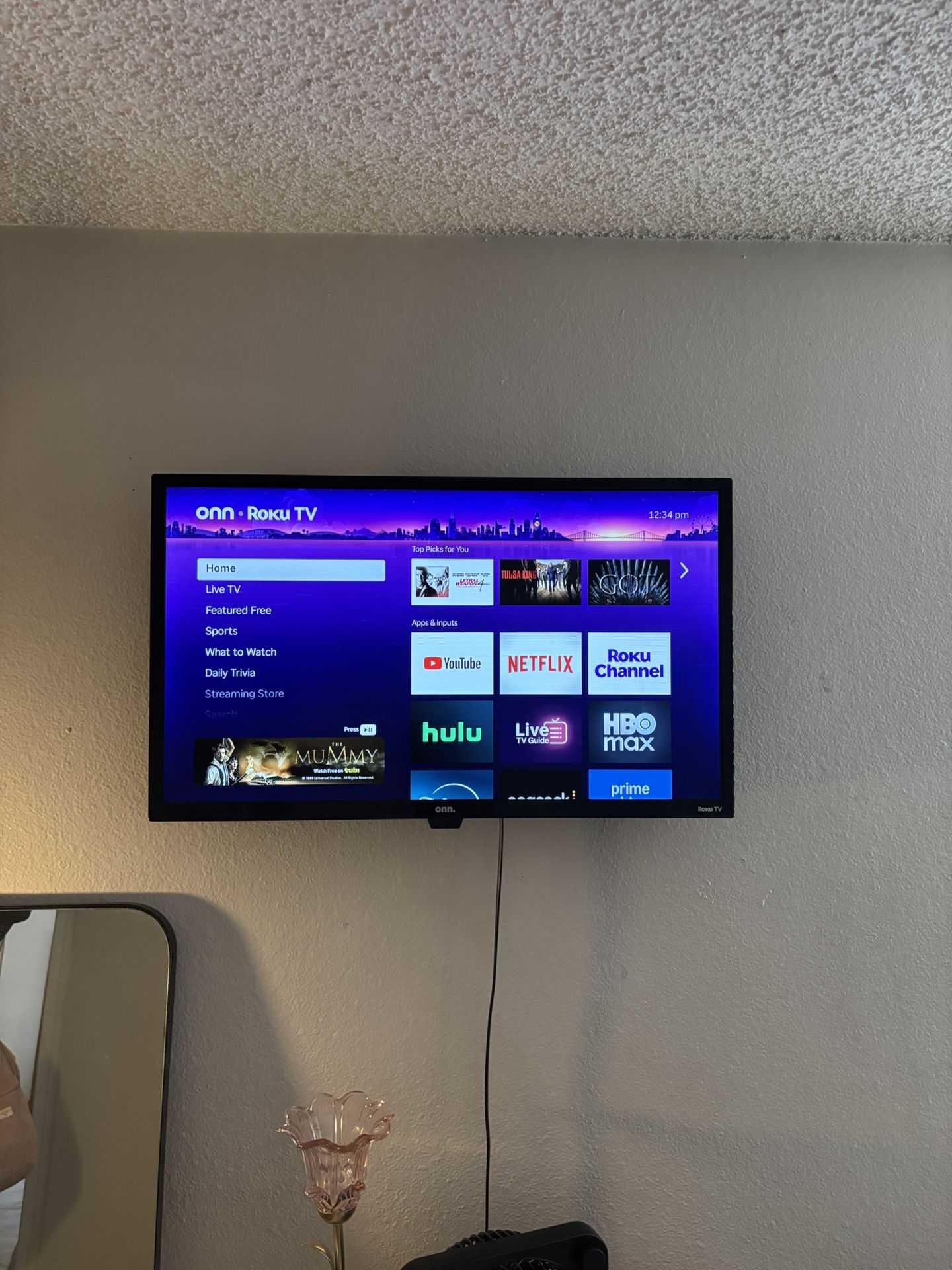 32” Onn Roku TV