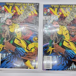 Marvel Comics The Uncanny X-men #305 First Appearance Of Phalanx Minor Key