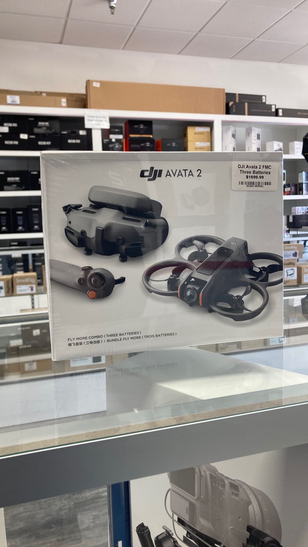 DJI Avata 2 Fly More Combo With 3 Batteries