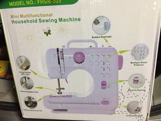 Household sewing machine . Model FHSM-505