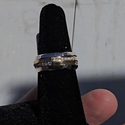 18k Gold Ring