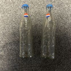 Vintage Pepsi Salt and Pepper Shakers 