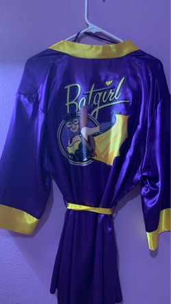 Batgirl Robe (DC Comics Bombshells)