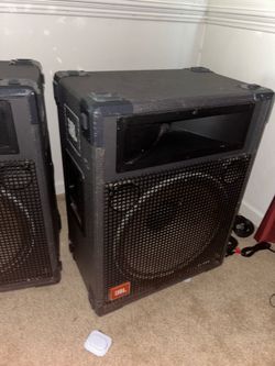 JBL speakers