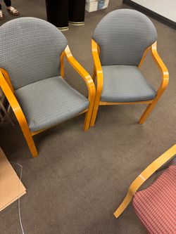 Office chairs (8)
