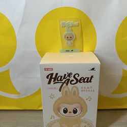 Have a Seat Labubu - Ququ (Open box, sealed bag)
