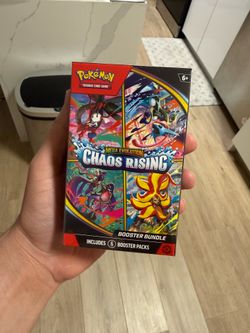 Pokemon Chaos Rising Booster Bundle