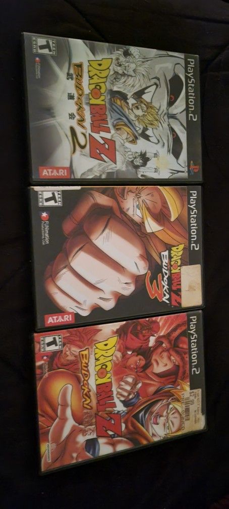 Dragonball Z 1-3 Playstation 2
