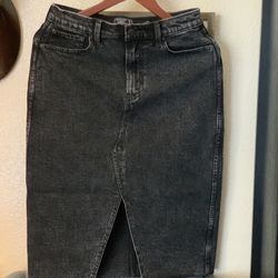 Denim Skirt