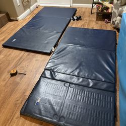 Two Gymnastics Mats. 6x3 ft. $15 For Both. Firm