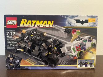 LEGO BATMAN the tumbler jokers ice cream surprise