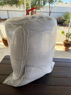 Japanese Queen size floor mattress.