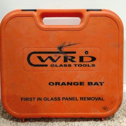 WRD Orange Bat auto glass removal system,