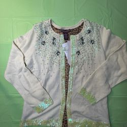 Beaded Cardigan