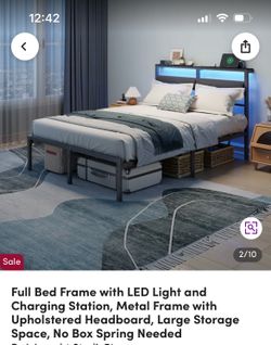 Teen bed