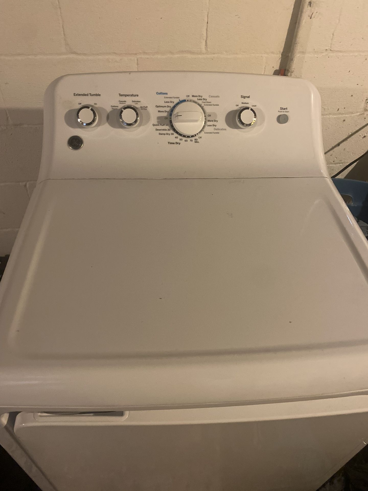 Gas Dryer & Washer Set