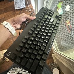 Logitech PRO gaming keyboard. 