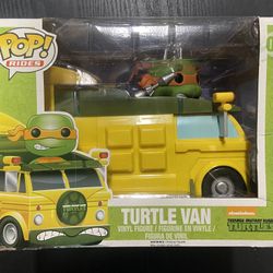 Ninja Turtle Van Funko Pop For Sale Or Trade. Looking To Trade For Old Video Games. Message For Pricing. 