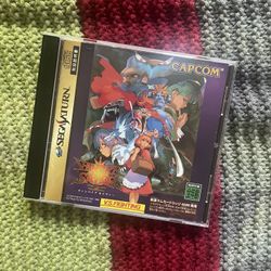 Vampire Savior for Sega Saturn *Japanese*