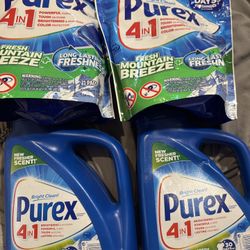 Purex Pods And Detergent 