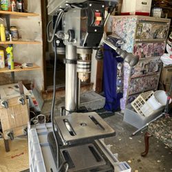 12 speed bench drill press. $80 OBO
