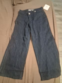 Girls pants size 7-8