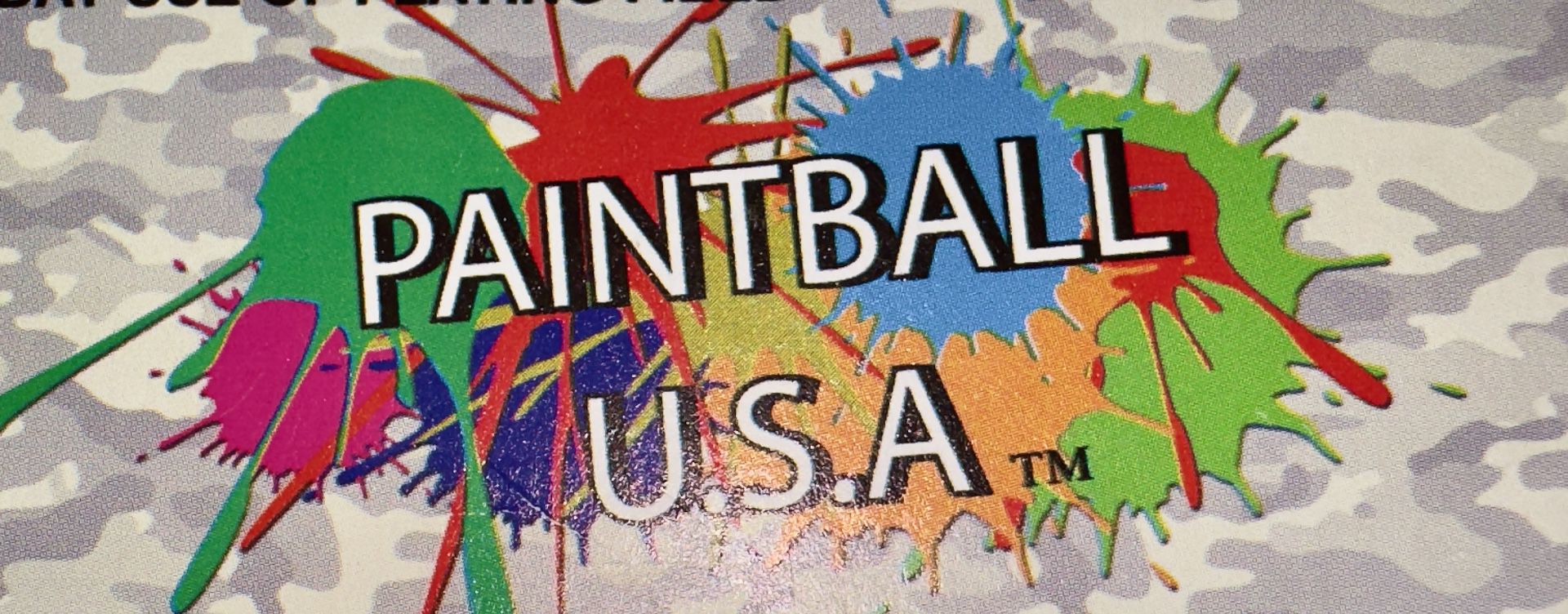 Paintball Usa 6 All Day Passes Valid At Multiple Locations All Over The Country, Every State