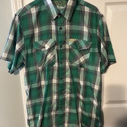 Men’s Med Dixxon Bamboo Shirt “The Grafton St”