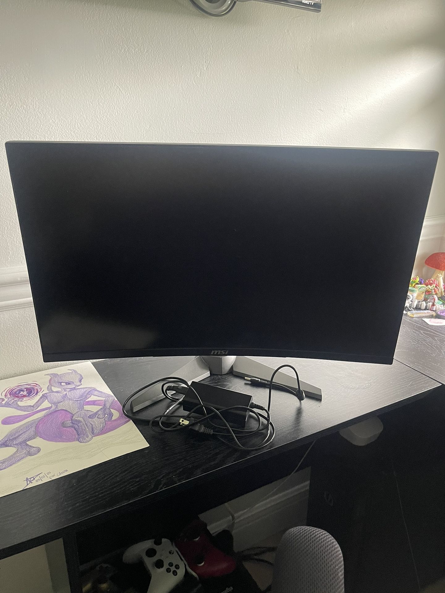 MSI 27’ Curved Monitor