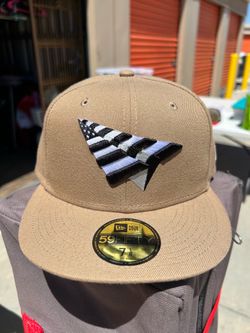 New era 59fifty paper planes fitted hat size 7 1/8