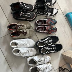 VANS & NIKE SHOES 7-7.5