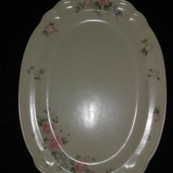 Pfaltzgraff Tea Rose Platter