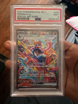 GRENINJA EX #090 mint 9