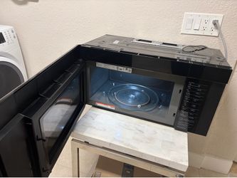 Combo de microwave y fogón horno
