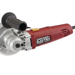 CHICAGO ELECTRIC POWER TOOLS7.5 Amp 5 in. Double Cut Saw

