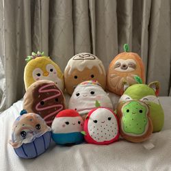 Food Squishmallow Bundle 
